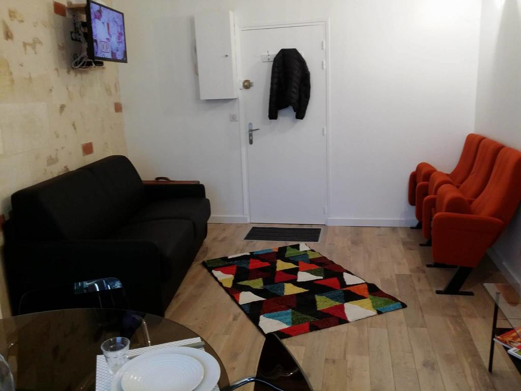 Beau Studio Centre Ville Bordeaux Ngoại thất bức ảnh